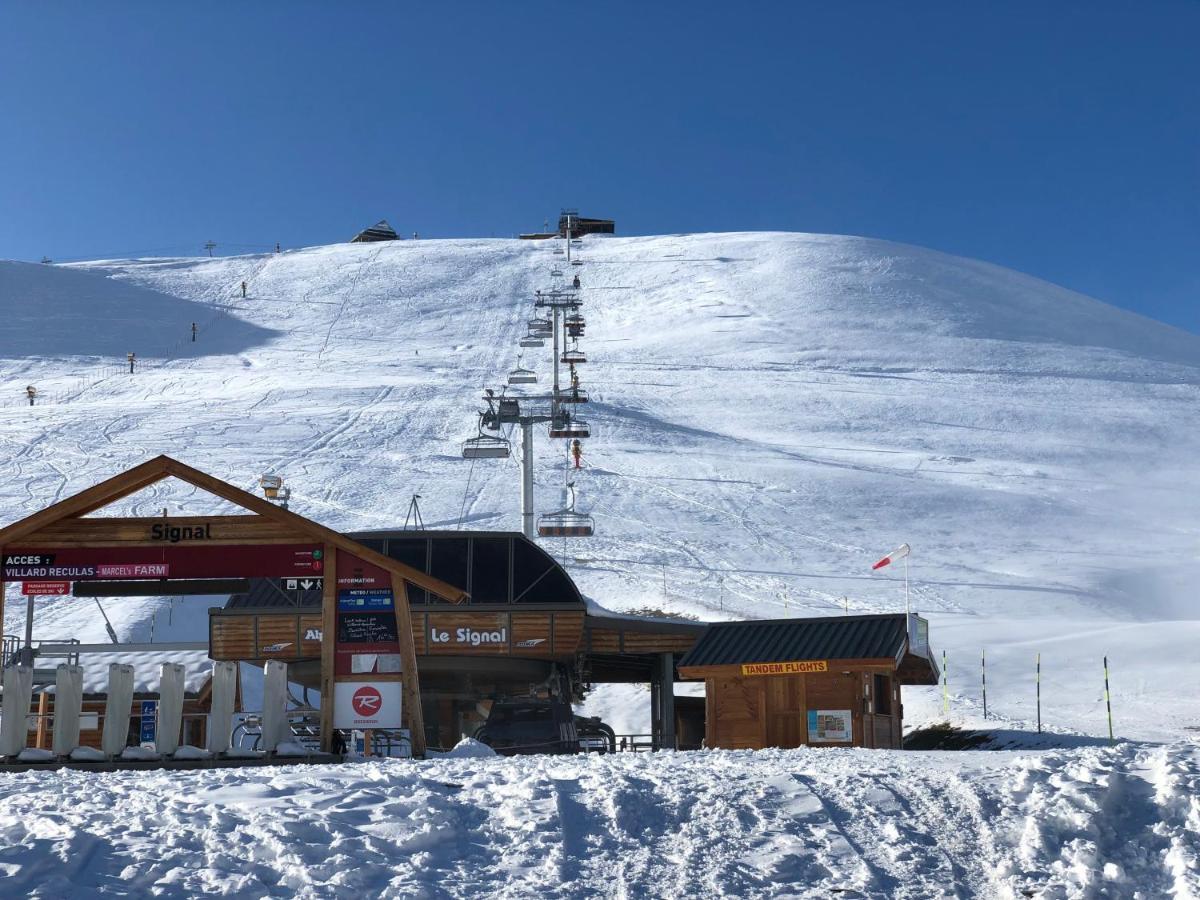 Studio 942-Particulier-Résidence L'Ours Blanc-Alpe d'Huez-Centre Station Exterior foto